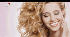 Desktop Screenshot of cosmetica-capilar.com.ar