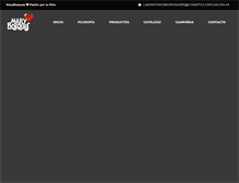 Tablet Screenshot of cosmetica-capilar.com.ar